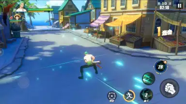 Captura de tela de One Piece: Fighting Path 11