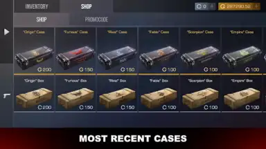 Captura de tela de Standoff Case Simulator 1