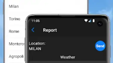 Captura de tela de ilMeteo 11