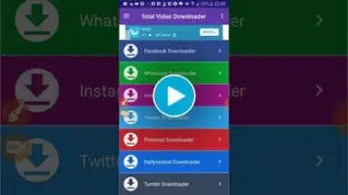 Captura de tela de Total Video Downloader 1