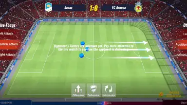 Captura de tela de Football Master 2 12