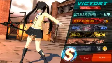 Captura de tela de Soulworker Anime Legends 3