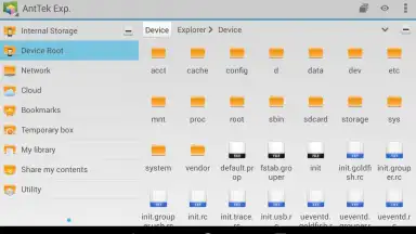 Captura de tela de AntTek Explorer 7