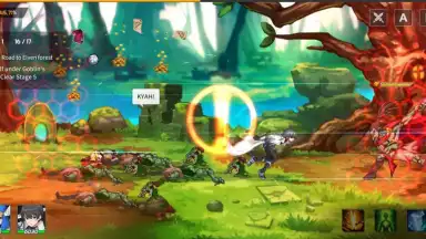 Captura de tela de Sword Master Story 2