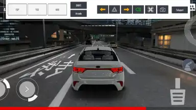 Captura de tela de Custom Club: Online Racing 3D 5