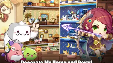 Captura de tela de MapleStory R: Evolution-ID 3
