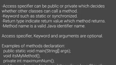 Captura de tela de Java Programs 3