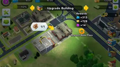 Captura de tela de SimCity BuildIt 3