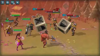 Captura de tela de RPG Dice Adventure 9