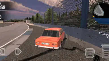 Captura de tela de Russian Car Drift 4