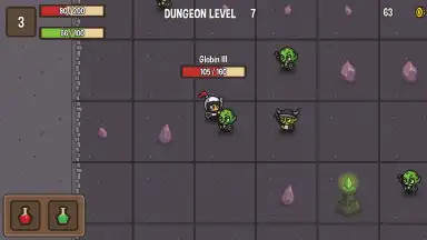 Captura de tela de The Dungeon Tiny 3
