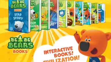 Captura de tela de Bebebears Books 1