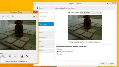 Captura de tela de DroidCam 4