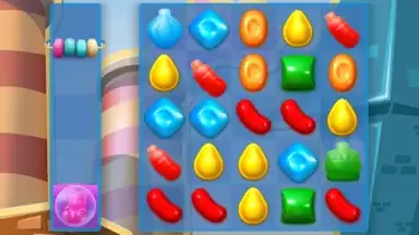Captura de tela de Candy Crush Soda Saga 4