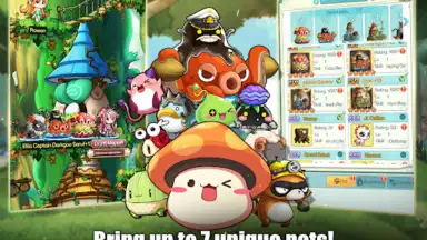 Captura de tela de MapleStory R: Evolution-ID 4