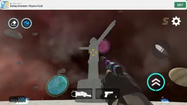 Captura de tela de Sandbox In Space 17