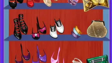 Captura de tela de Princess Prom Dres Up Games 1