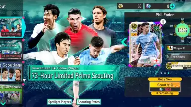 Captura de tela de SEGA Football Club Champions 7