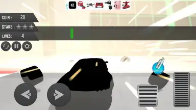 Captura de tela de Mega Ramp Car Stunts Game 1