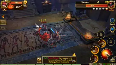 Captura de tela de Rise of Ragnarok - Asunder 11