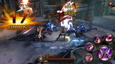 Captura de tela de Eternity Warriors 4 24