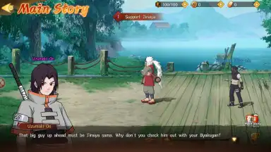 Captura de tela de Ninja Legends: New Gen 7