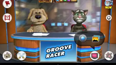 Captura de tela de Talking Tom and Ben News Free 3