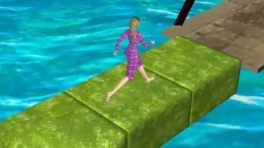 Captura de tela de Princess Run to Temple 13
