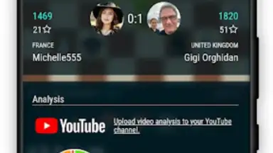 Captura de tela de Chessfriends Online Chess 4