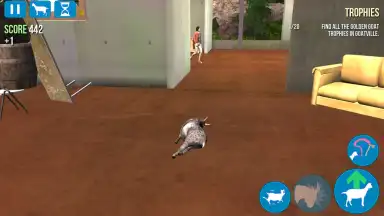 Captura de tela de Goat Simulator 10
