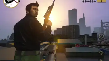 Captura de tela de GTA III – NETFLIX 3