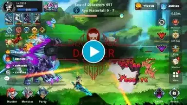 Captura de tela de Raising Monster 1