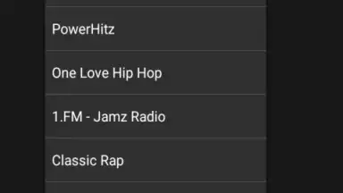 Captura de tela de Free Radio Hip Hop Live 1
