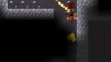 Captura de tela de Pixel Dungeon 3