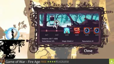 Captura de tela de Jumpy Witch 4
