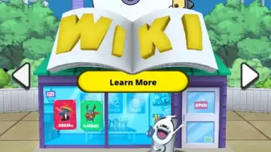 Captura de tela de Yo-kai Watch Land 7