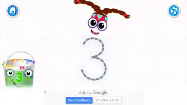 Captura de tela de Super Numbers 7