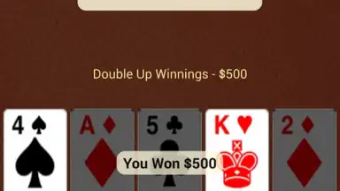 Captura de tela de Prime Video Poker 10