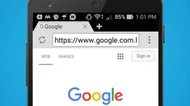 Captura de tela de 4G-браузер 5