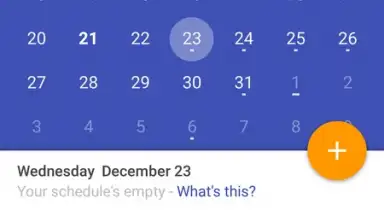 Captura de tela de Today Calendar 5