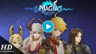 Captura de tela de Magia: Charma Saga 1