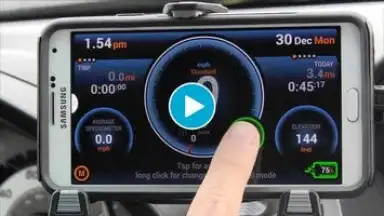 Captura de tela de Ulysse Speedometer 1