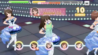 Captura de tela de Idolmaster Cinderella Girls Starlight Stage 18