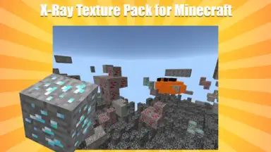 Captura de tela de X-Ray Texture Pack for Minecraft 4