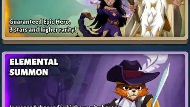 Captura de tela de Fable Wars 9