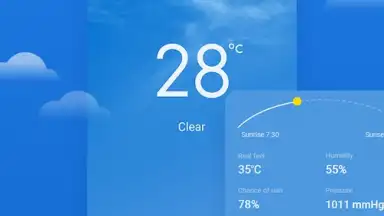 Captura de tela de Weather - By Xiaomi 5