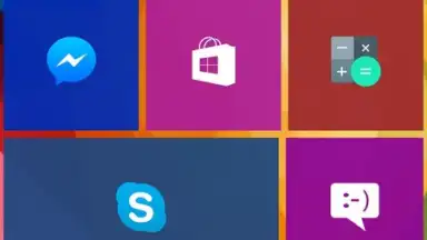 Captura de tela de Win 10 Launcher: 2 7
