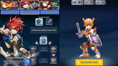 Captura de tela de Action RO2 Spear of Odin 4
