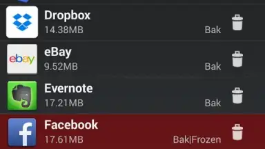 Captura de tela de Uninstaller Pro 12