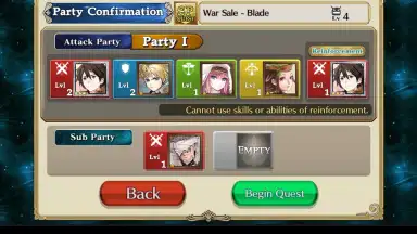 Captura de tela de Chain Chronicle (Old) 8
